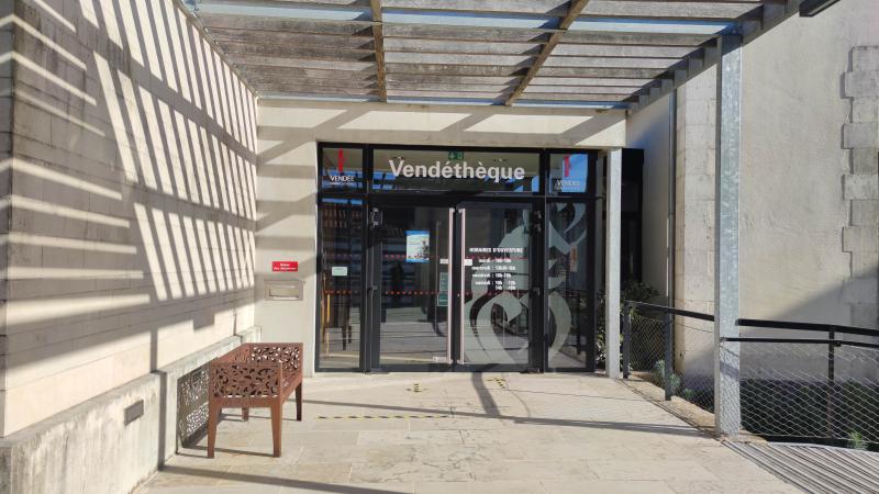 Entrée de la Vendéthèque